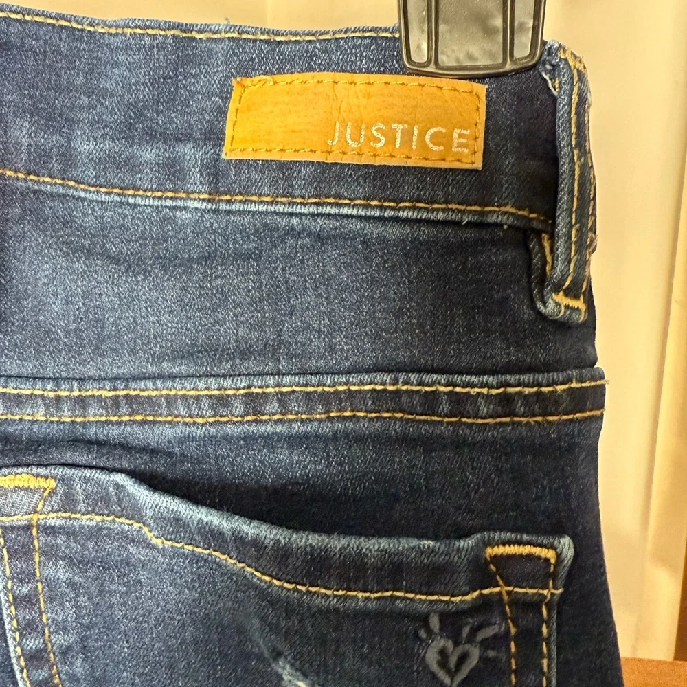 Girls Justice High Rise Jeggings